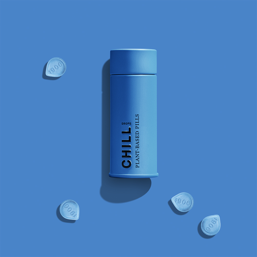 Chill Drops 20-pack|100mg THC/500mg CBD