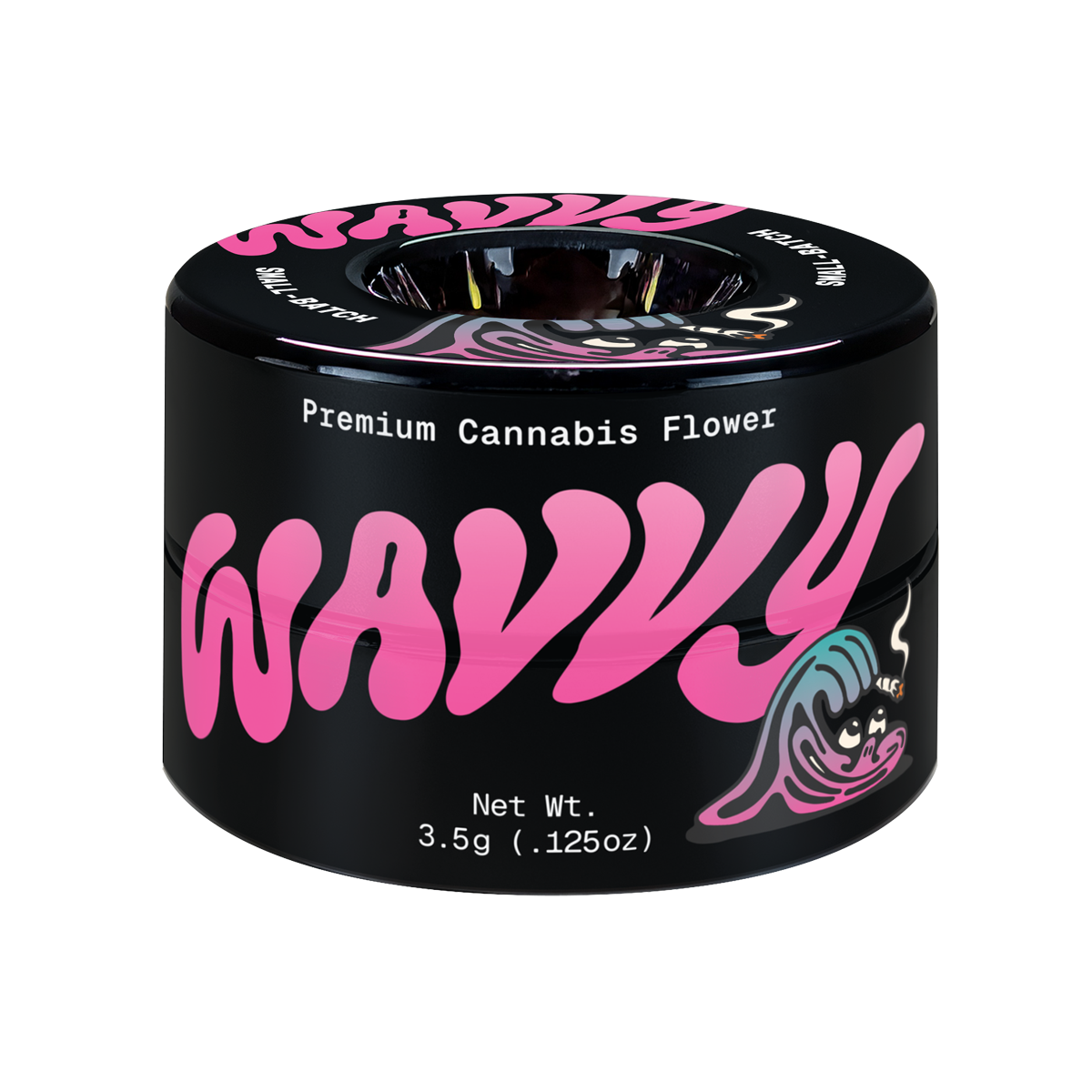 WAVVY Supply Co WAVVY - LCG x Z - Small Batch Flower Jars - 3.5g