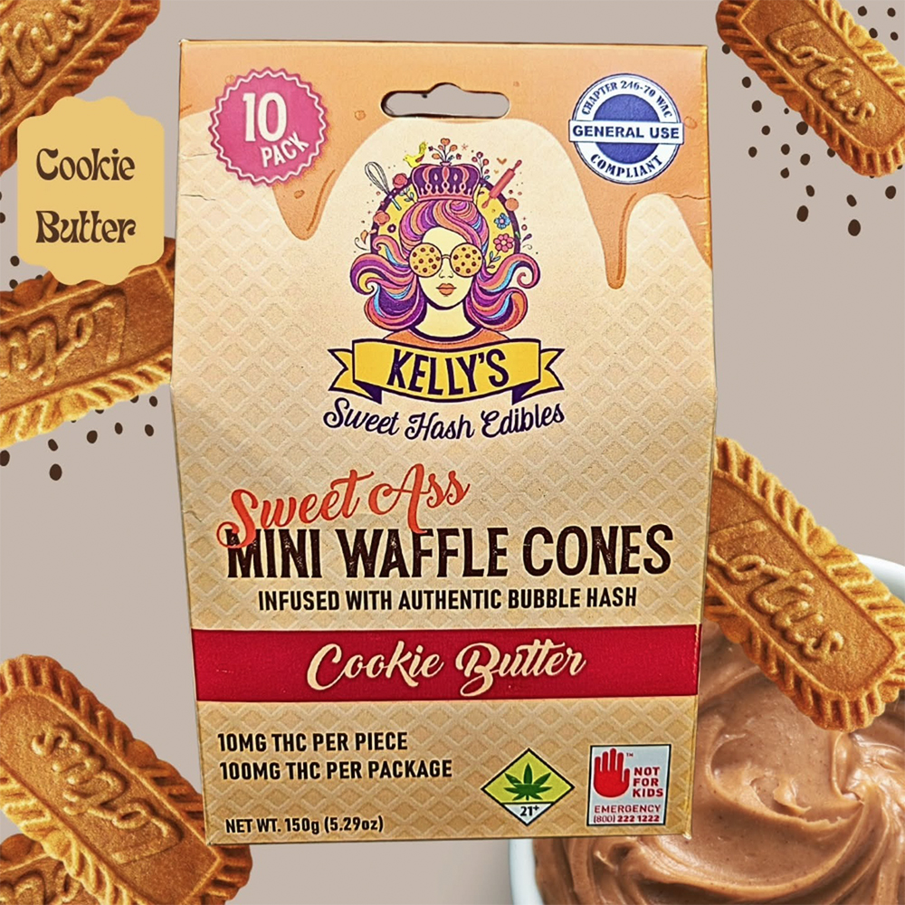 Cookie Butter [10pk] (100mg)