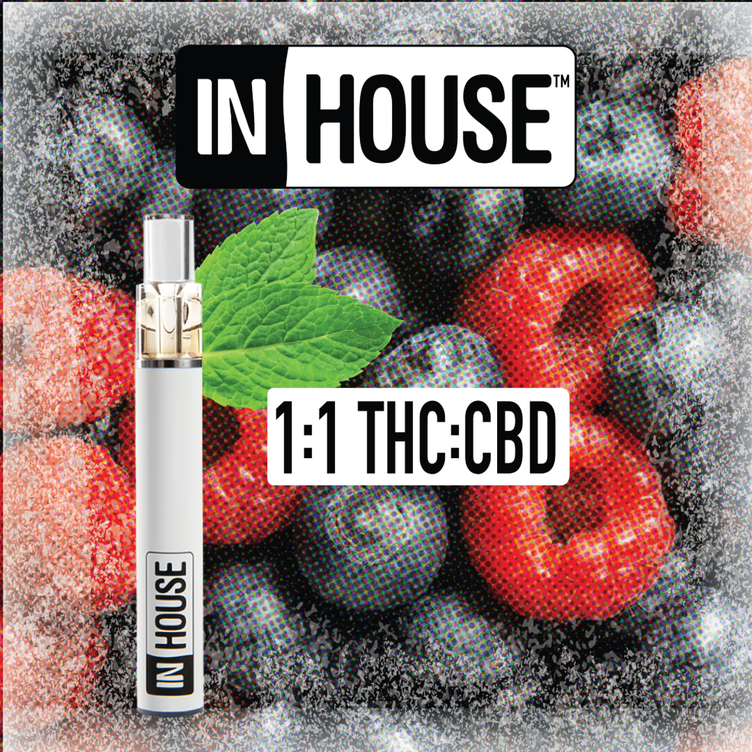 1:1 Cool Berry [500mg]