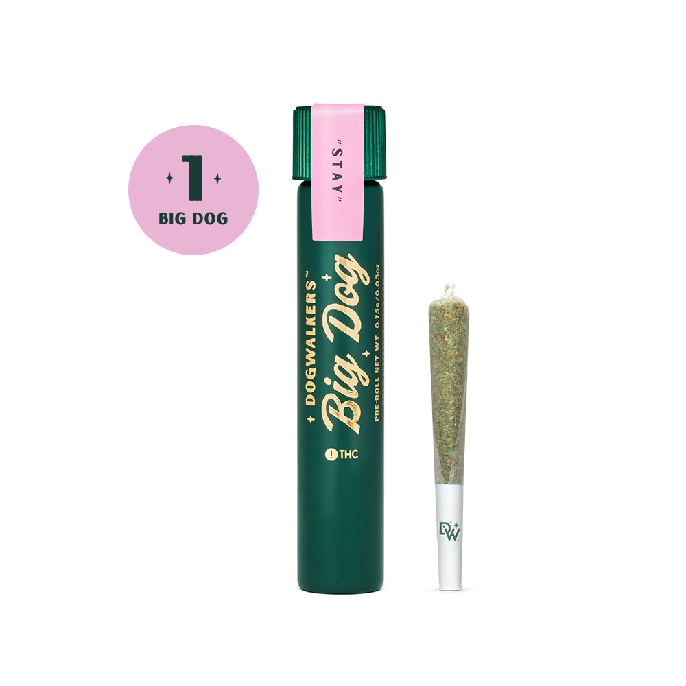 Jet Fuel OG Big Dog Stay Pre-Roll 0.75g