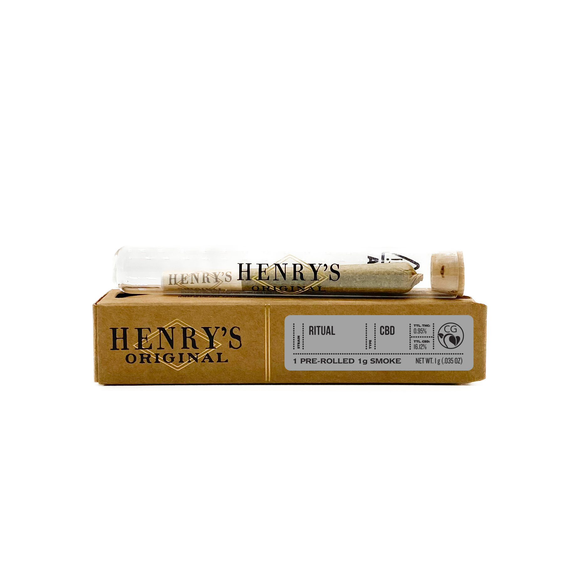 Ritual 10:1 CBD [1g]