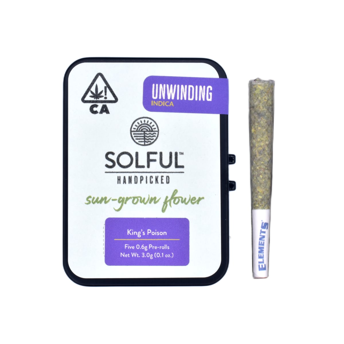 King's Poison 5-Pack 3g