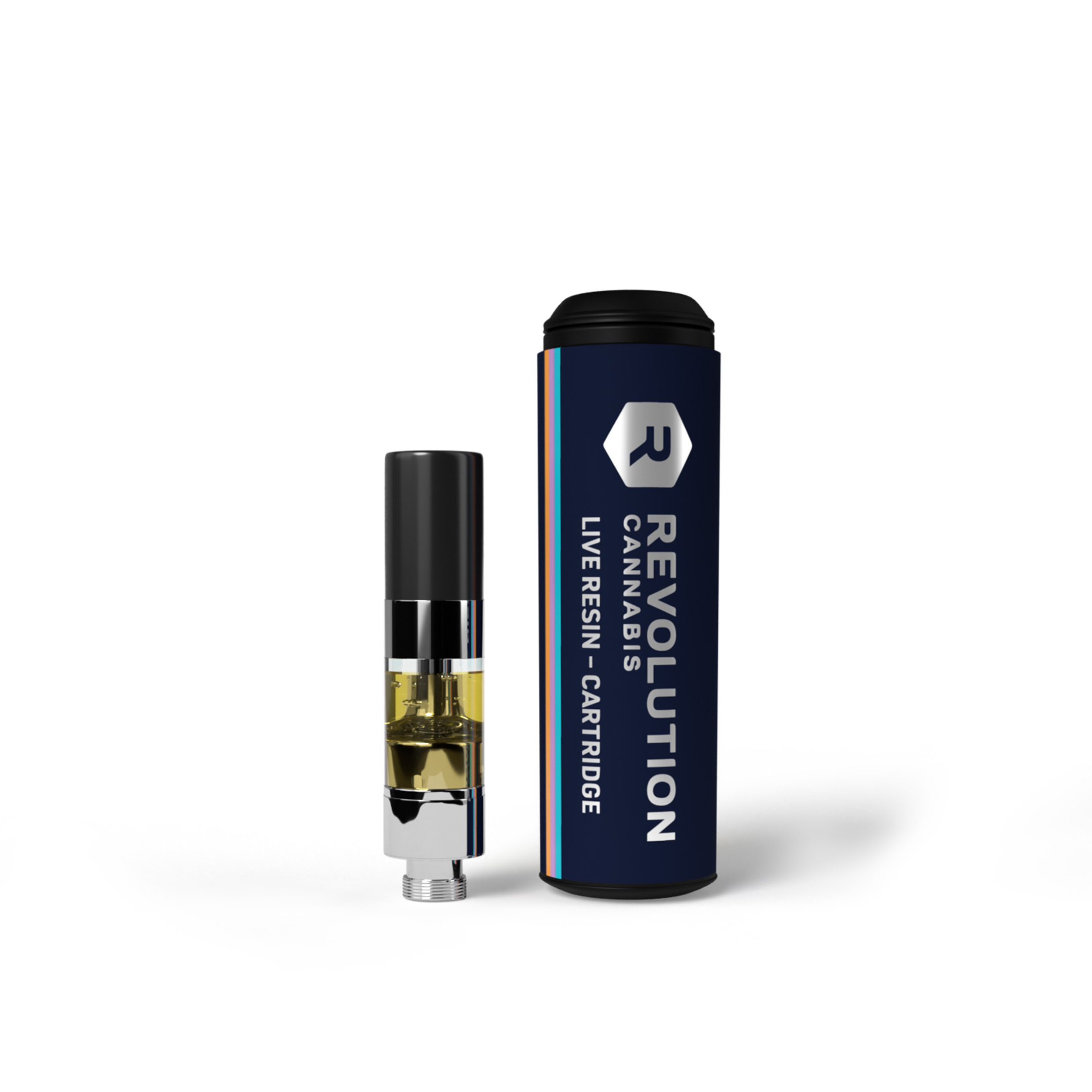 Peach Crescendo | Revolution Cannabis - Live Resin Cartridge
