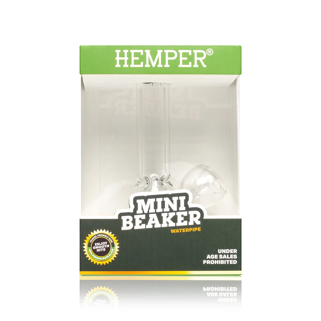 XS Mini Beaker Bong