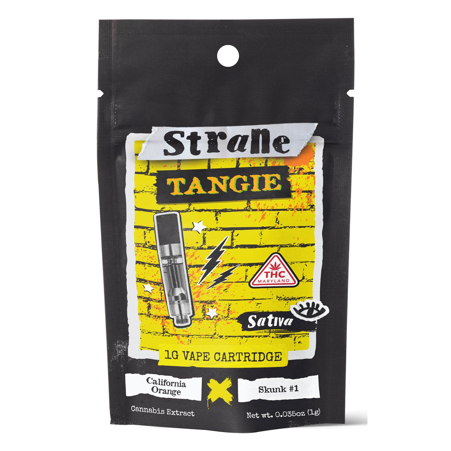CRDHリキッド 1ml Tangie Tangie Dream [1g] | CERTIFIED | Flex Disposable - Jane