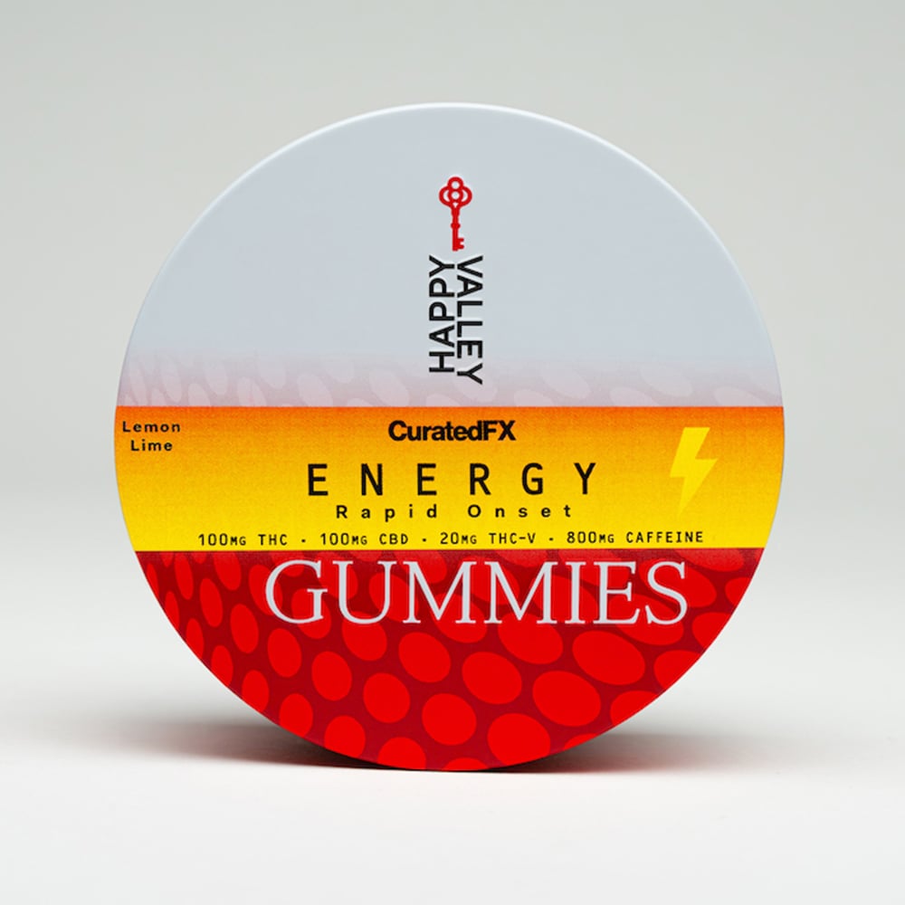 Energy - Lemon Lime [20pk] (100mg CBD/100mg THC/20mg THC-V)