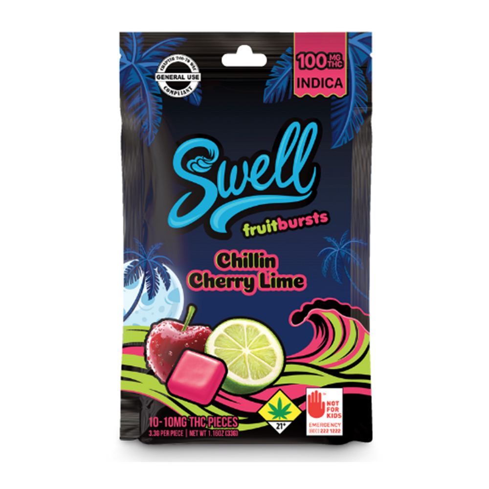 Chillin Cherry LIme - Indica [10pk] (100mg)