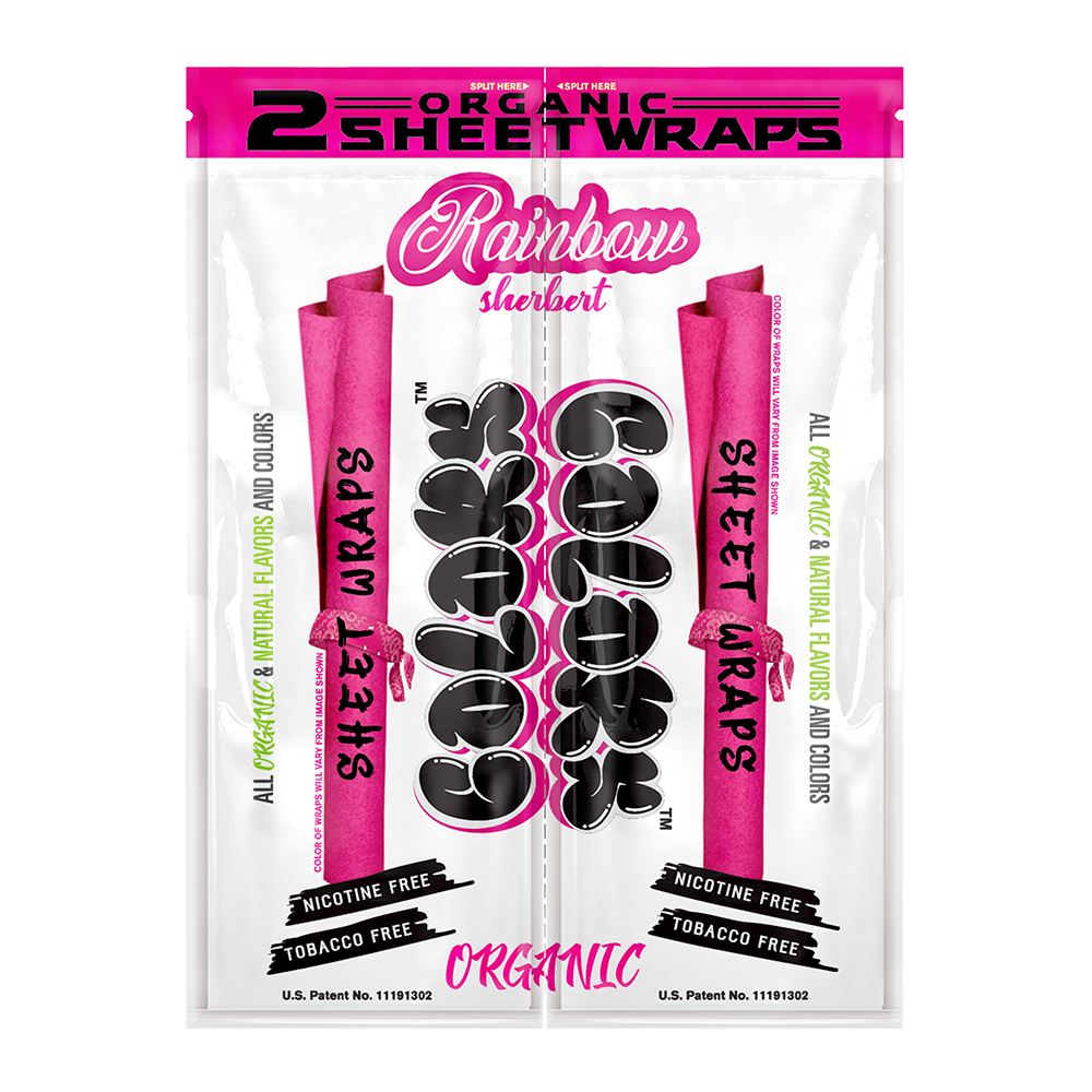 Rainbow Sherbert 2pk