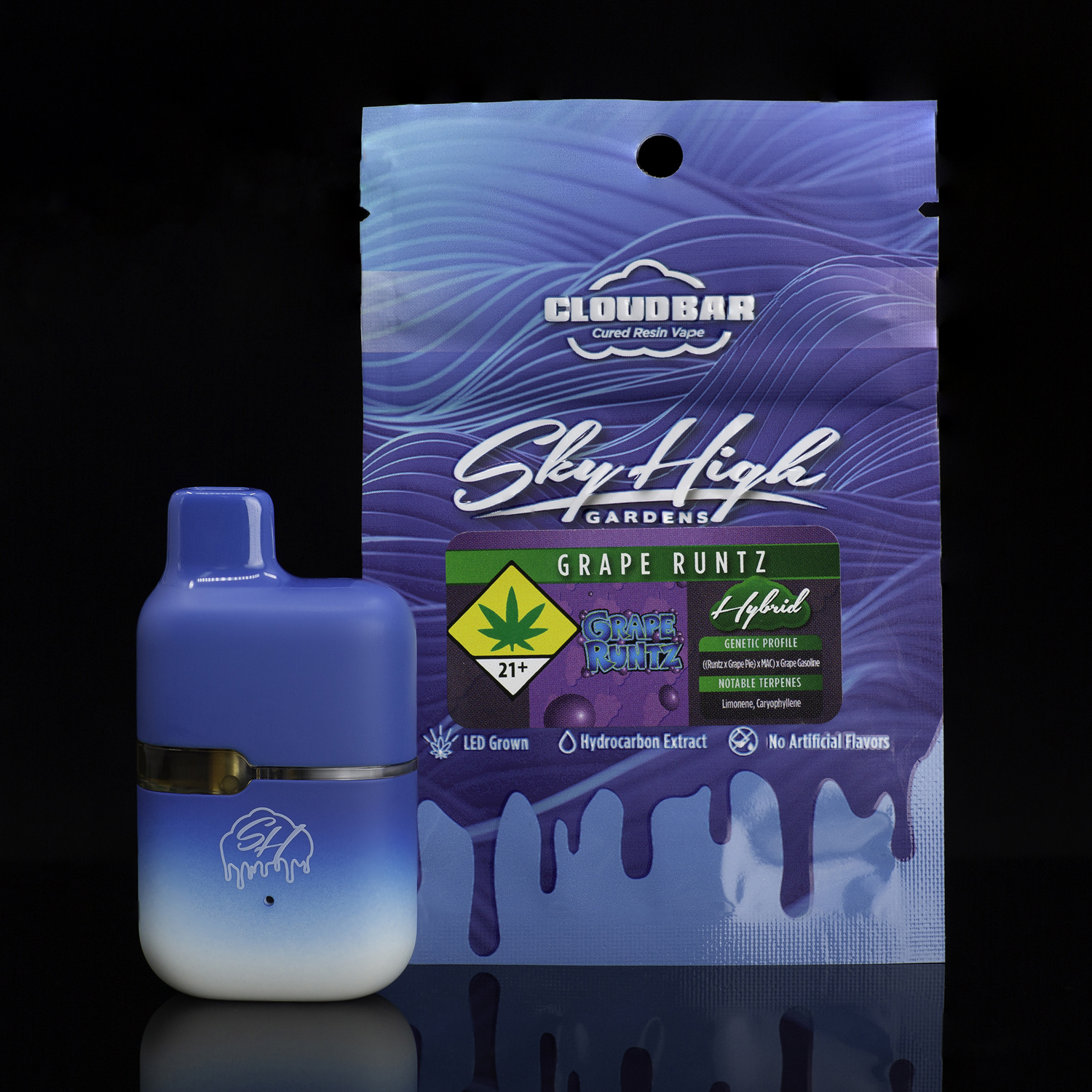 Shop Grape Runtz [1000mg] | Spokane Green Leaf Dispensary Spokane, WA