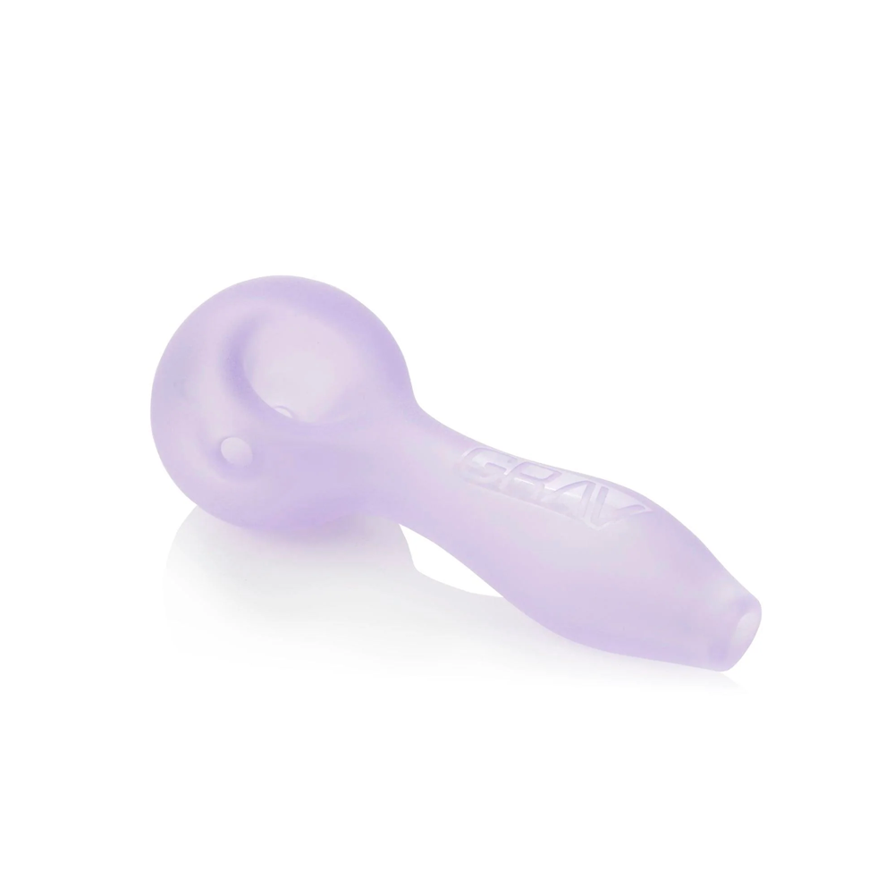 4" Sandblasted Spoon - Lavender