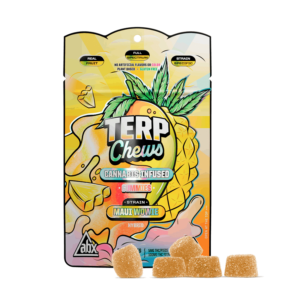 ABX - Maui Wowie Terp Chews - 100mg