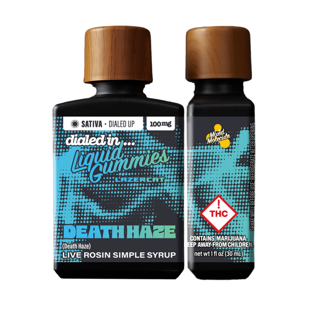 Dialed In Liquid Rosin Gummies (S) 100mg