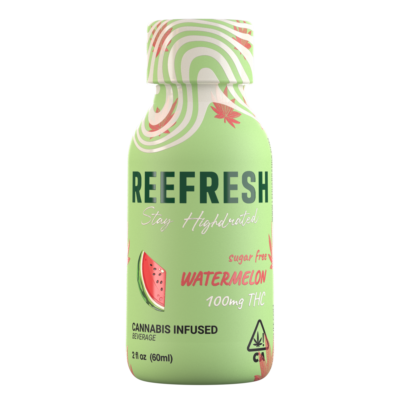 Reefresh Watermelon 100mg Shot