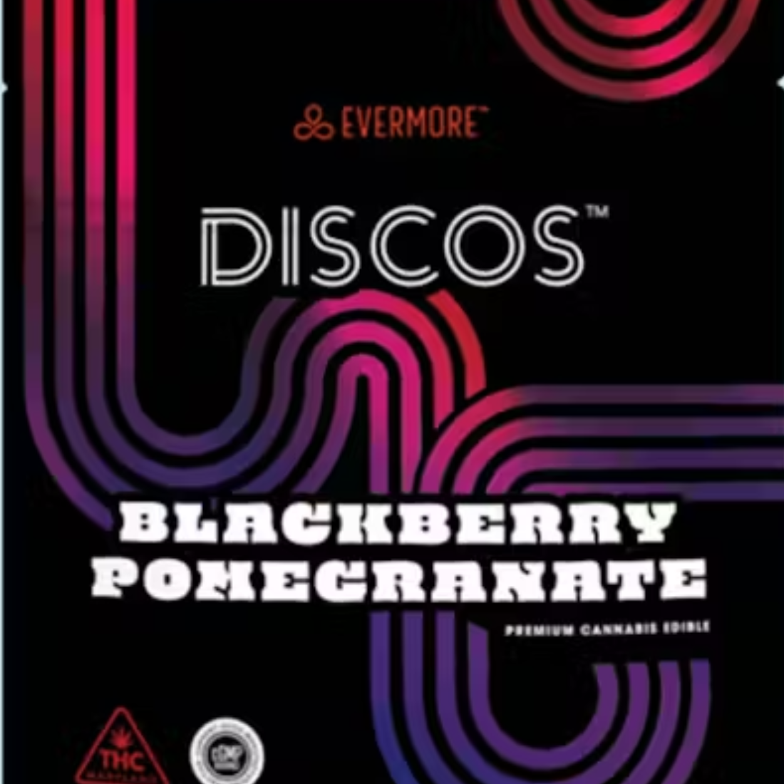 Blackberry Pomegranate [10pk] (100mg)