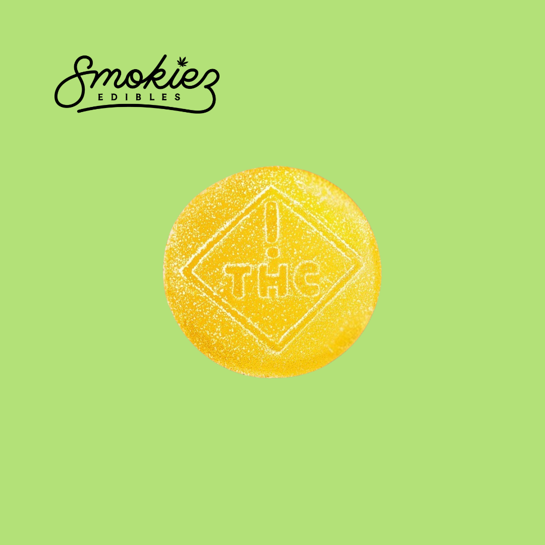 Sour Green Apple Gels (100 mg)