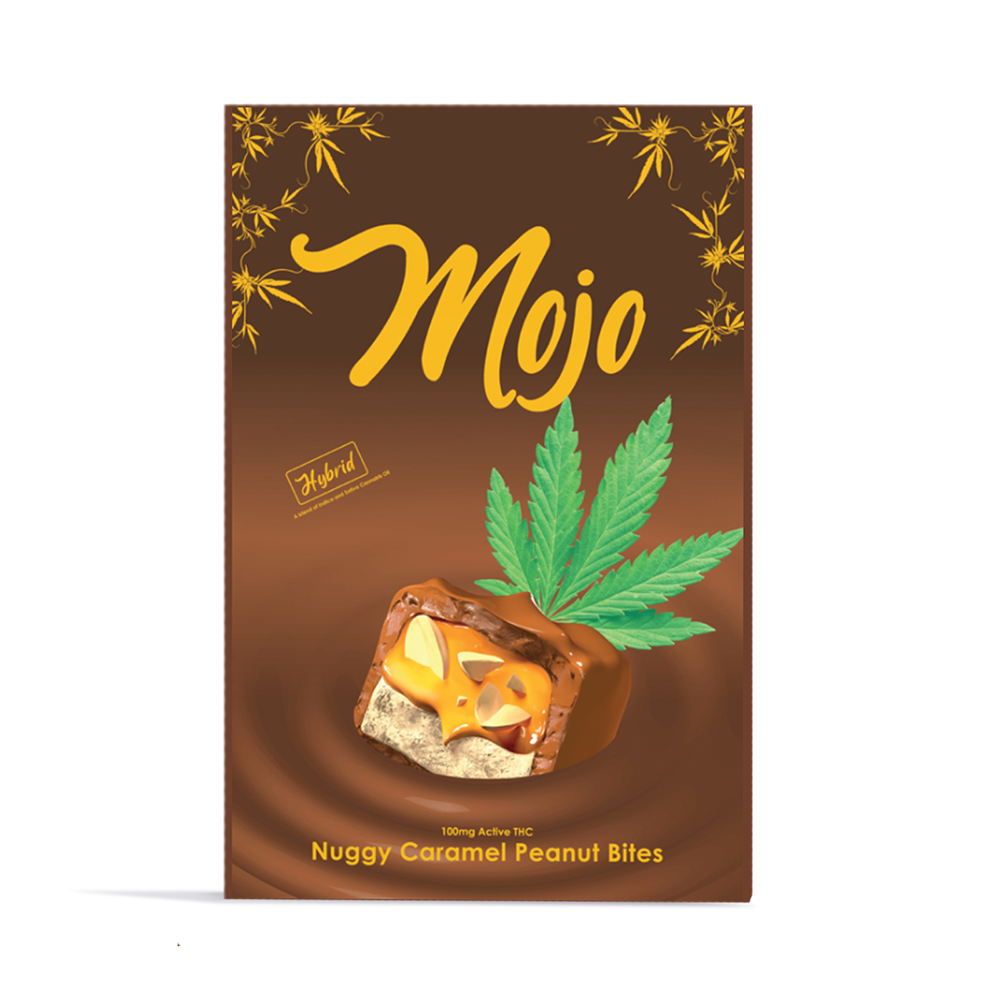Nuggy Caramel Peanut (200mg)