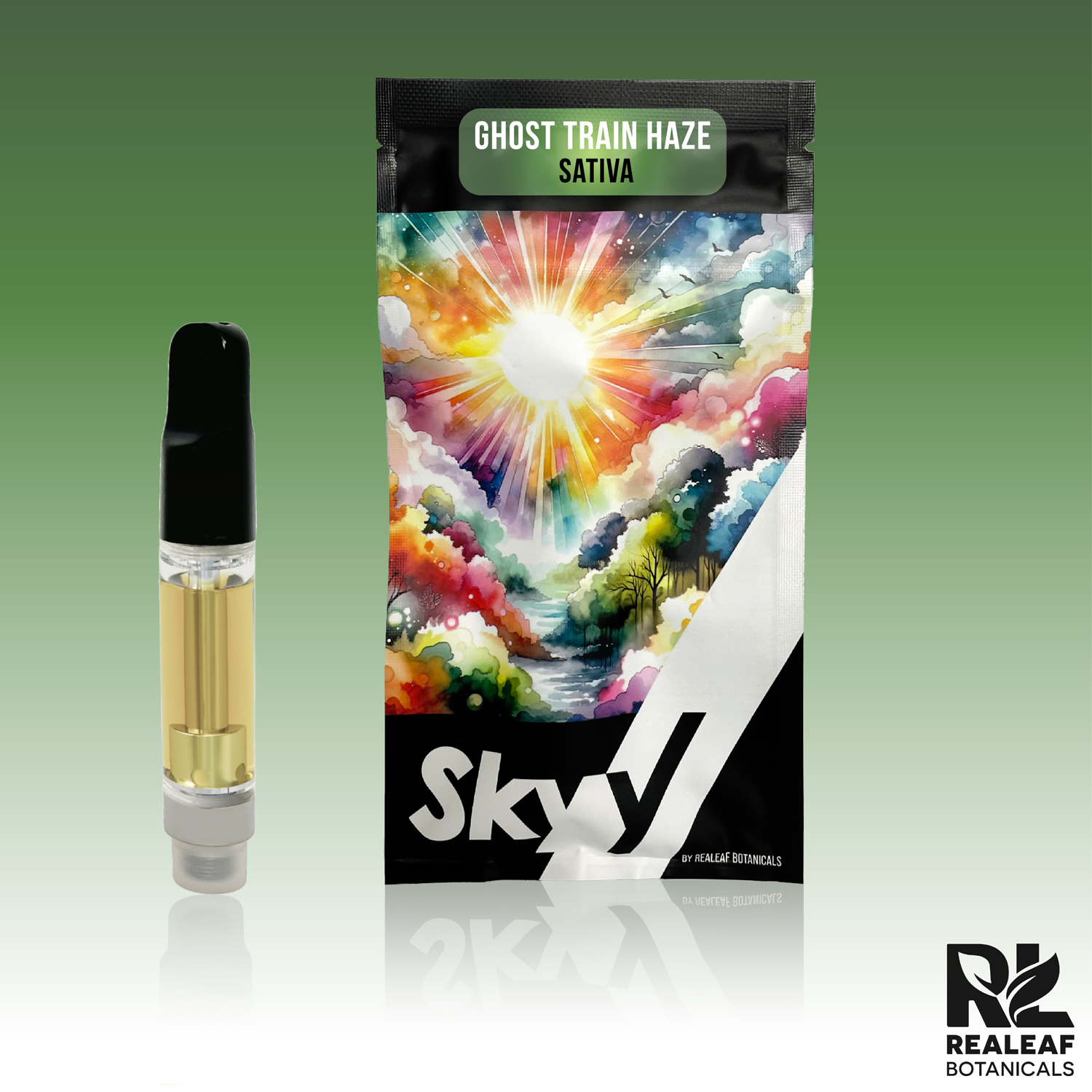Ghost Train Haze [2g] | Skyy | Distillate Cartridge