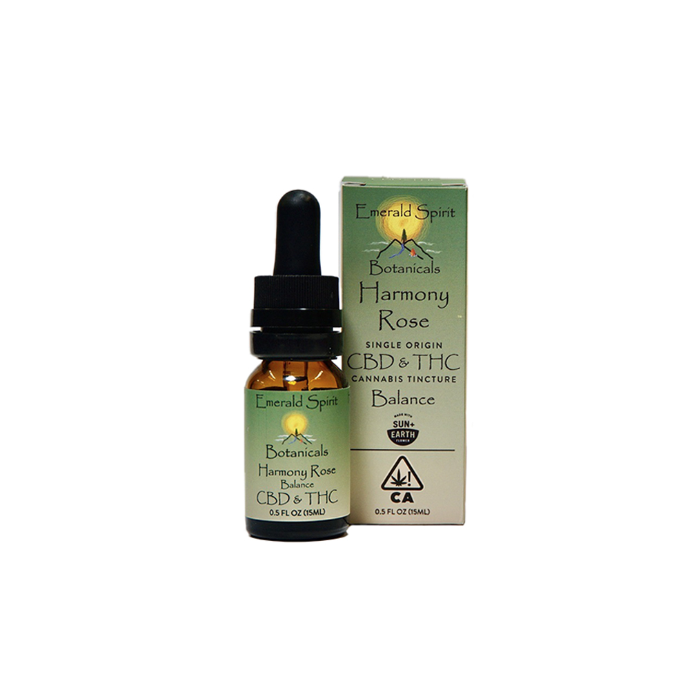 CBD Harmony Rose [15ml]