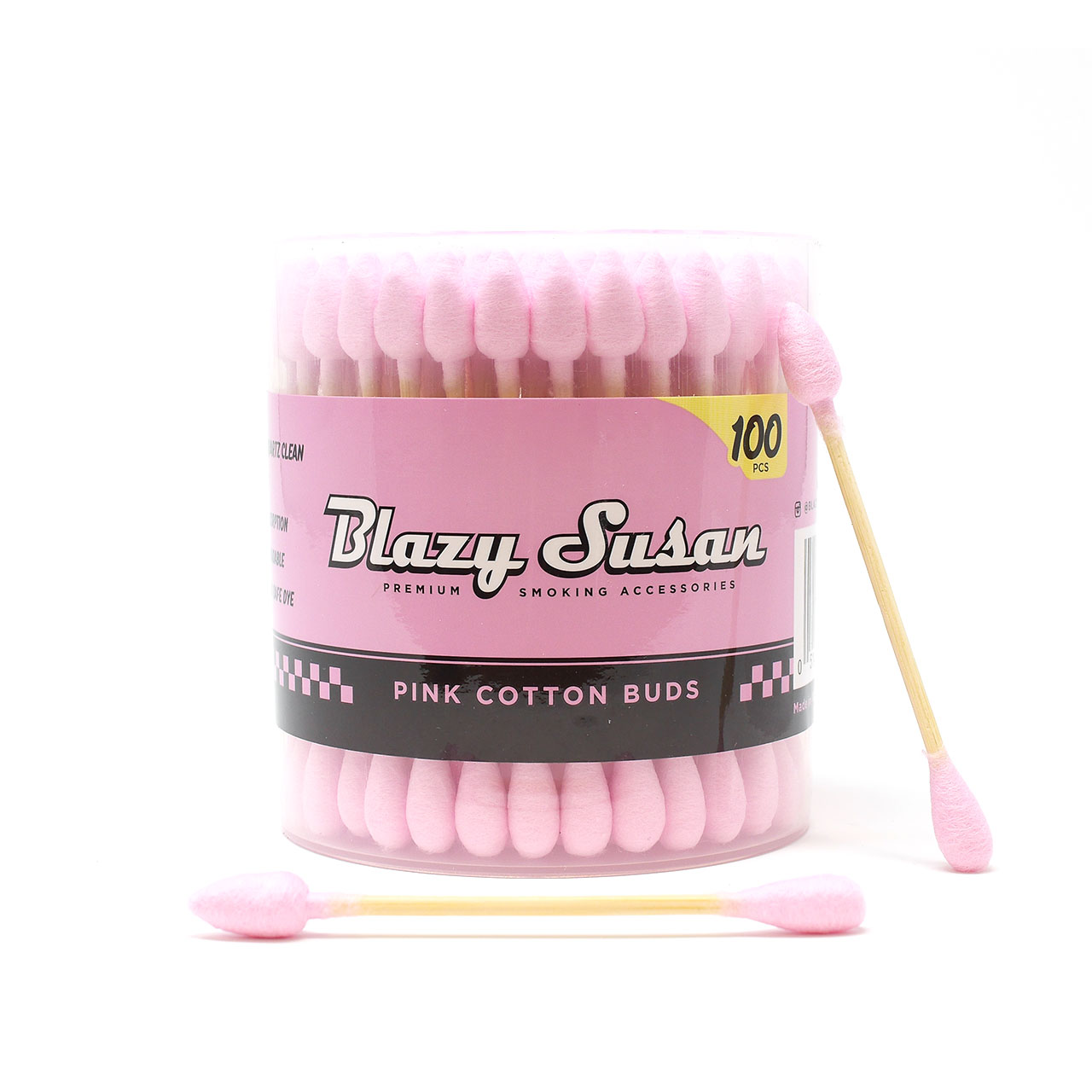 Blazy Susan Cotton Bud Q Tips for Dab Nails