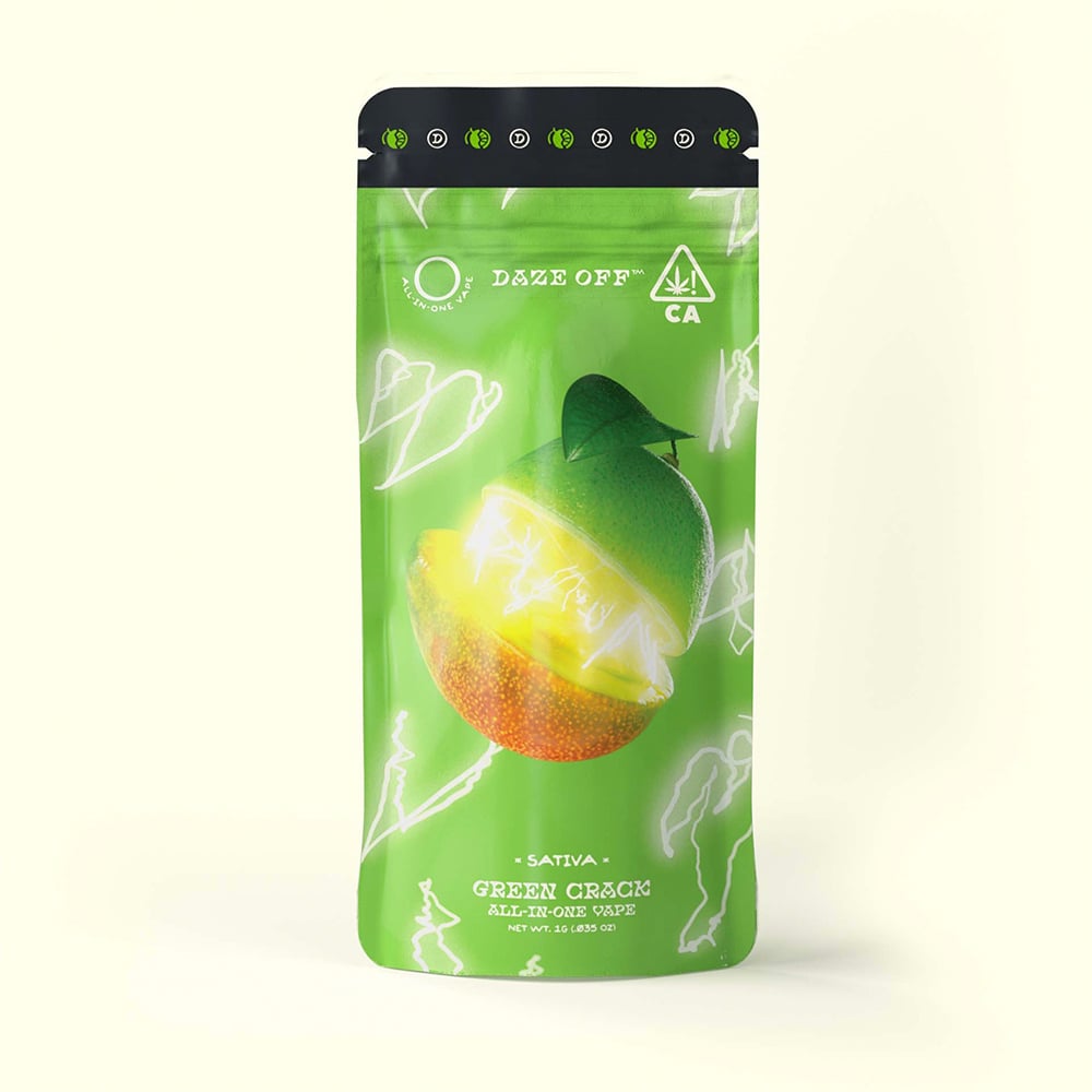 Green Crack [2000mg]