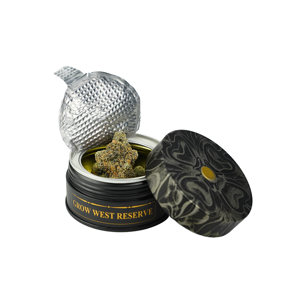 Southwest Stomper x William's Wonder - indica flower by Grow West