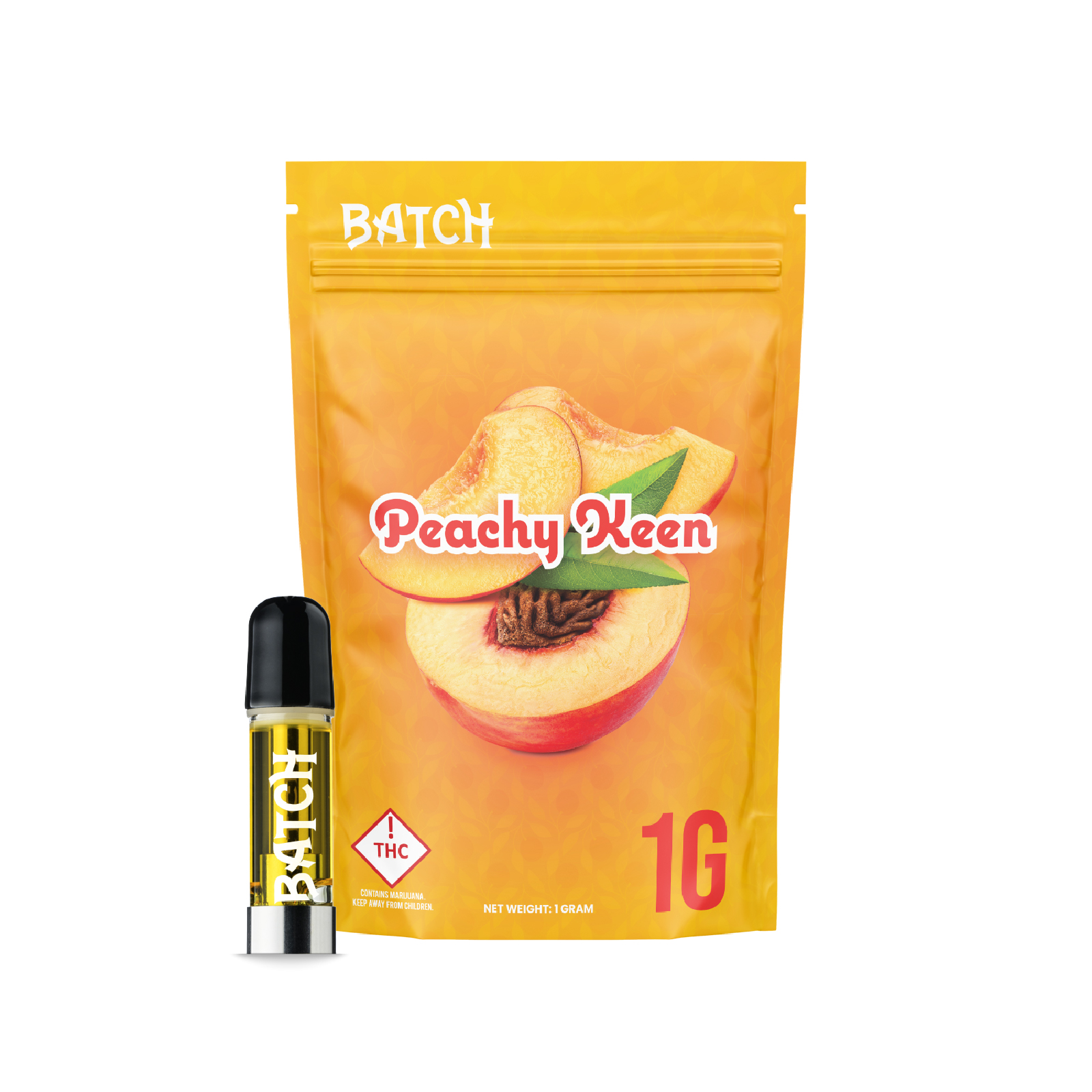 Batch | Cart | 1G | H | Peachy Keen
