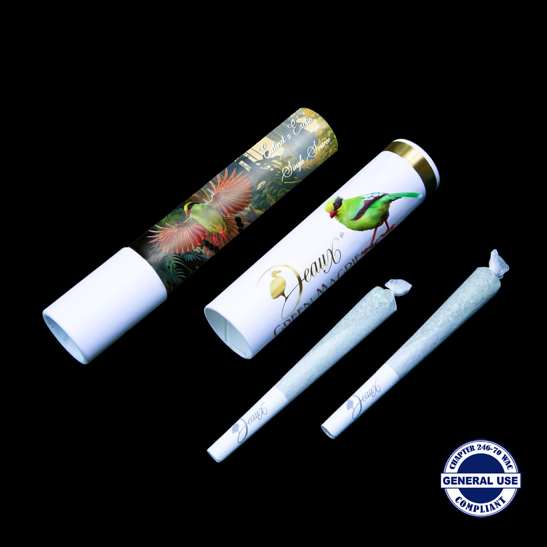 Shop Green Magpie [.6g] | The Bakeree - Belltown Dispensary
