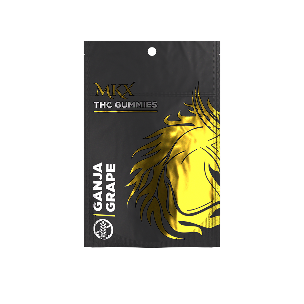 GUMMY - 100mg Ganja Grape