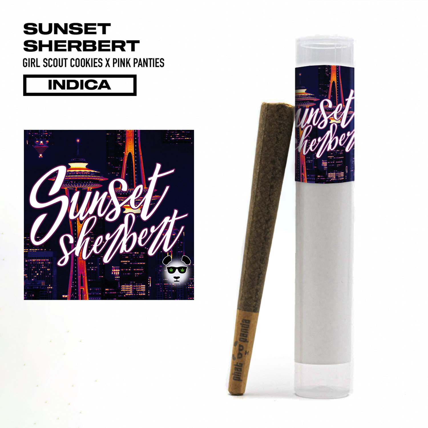 Sunset MAC Pre-Roll 1g