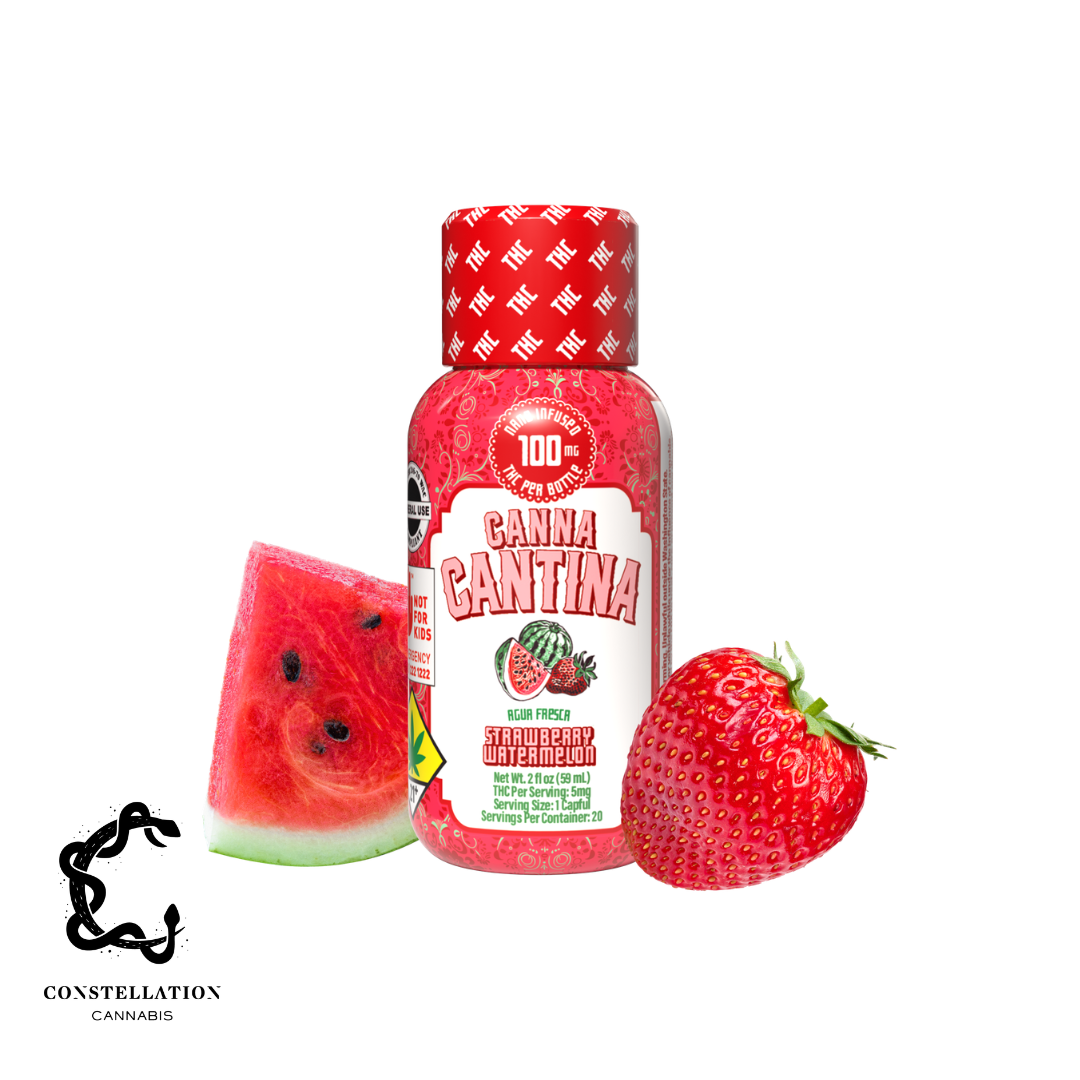 Strawberry Watermelon THC [2oz] (100mg)