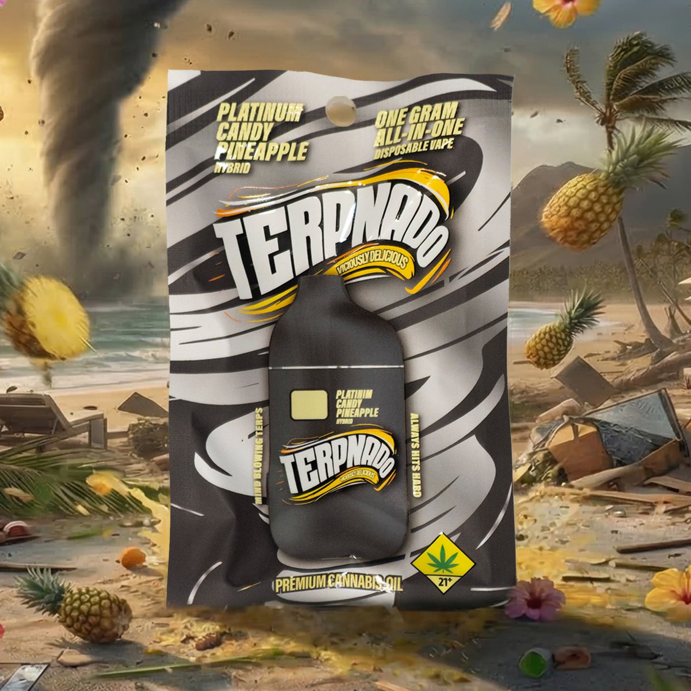 Platinum Candy Pineapple [1000mg]