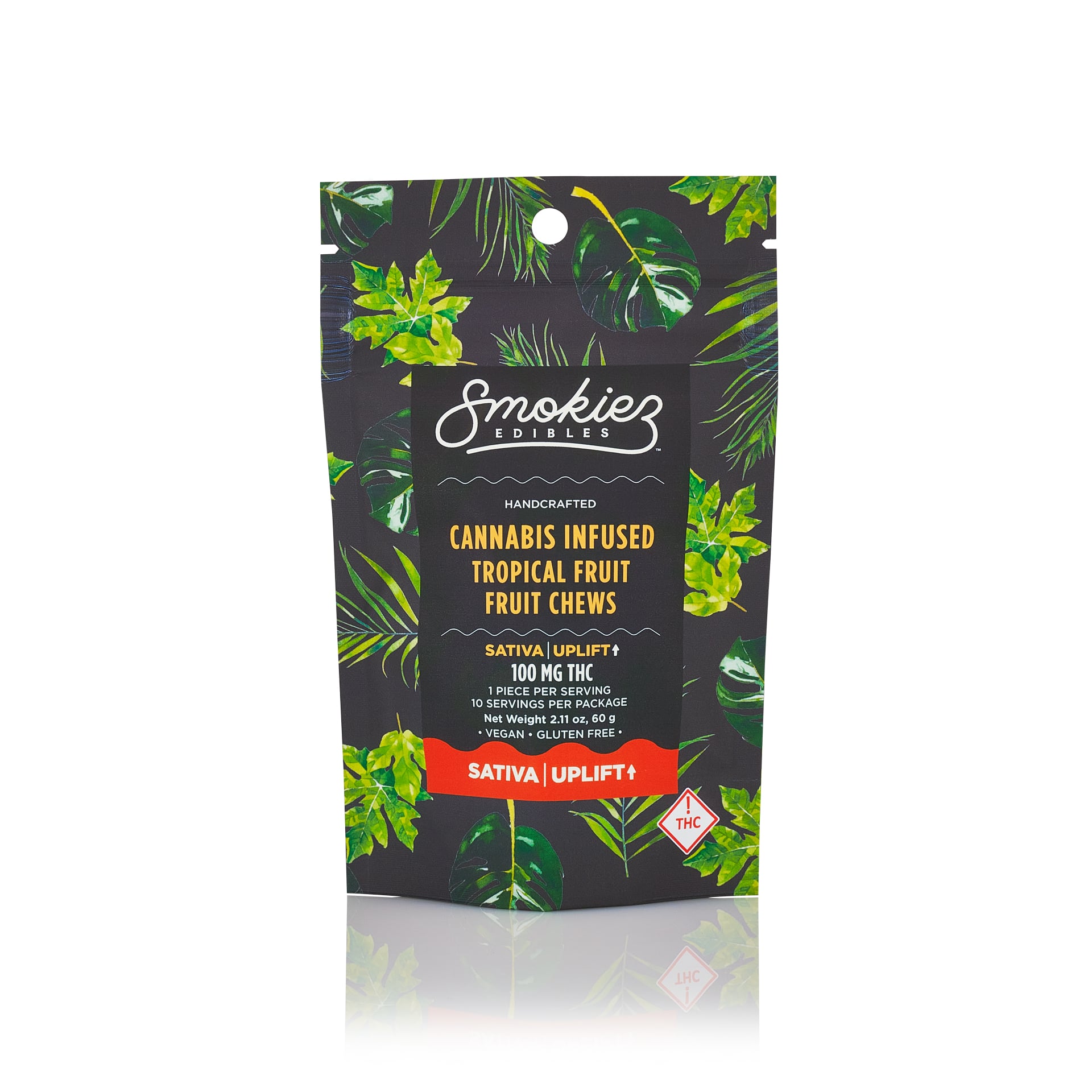 Sour Tropical Fruit - Sativa [10pk] (100mg)