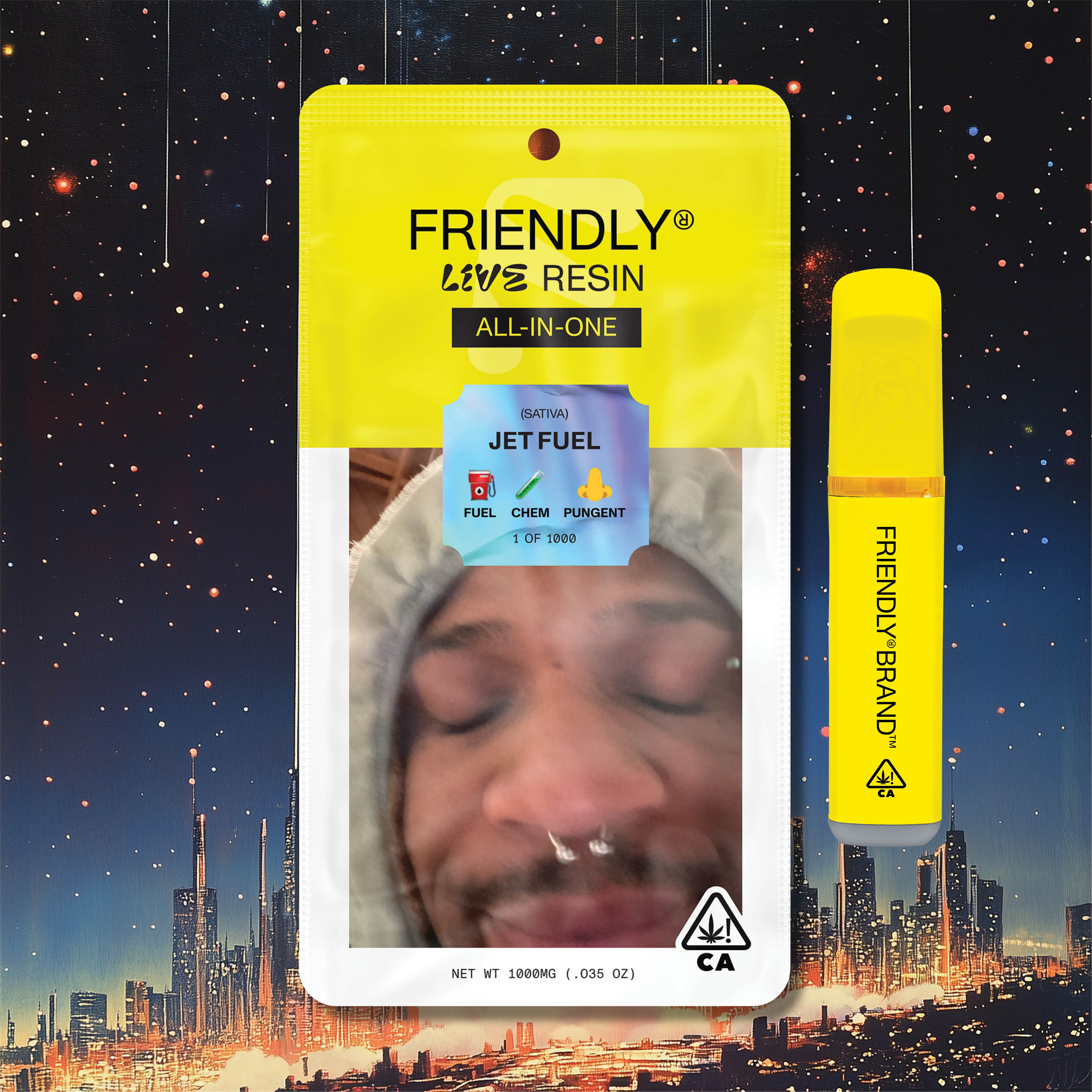 Jet Fuel [1000mg]