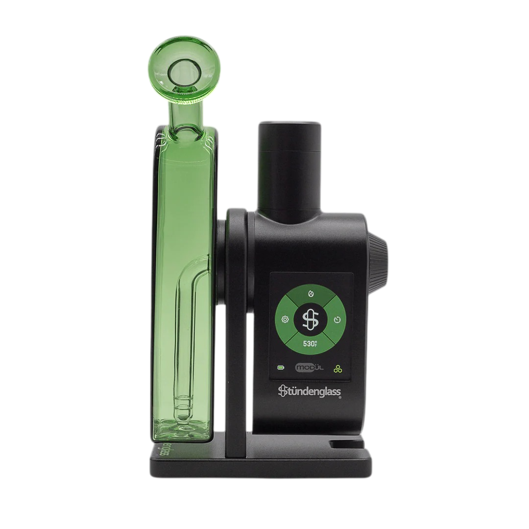 STUNDENGLASS - MODUL DOK - DELUXE TRAVEL SET - GREEN