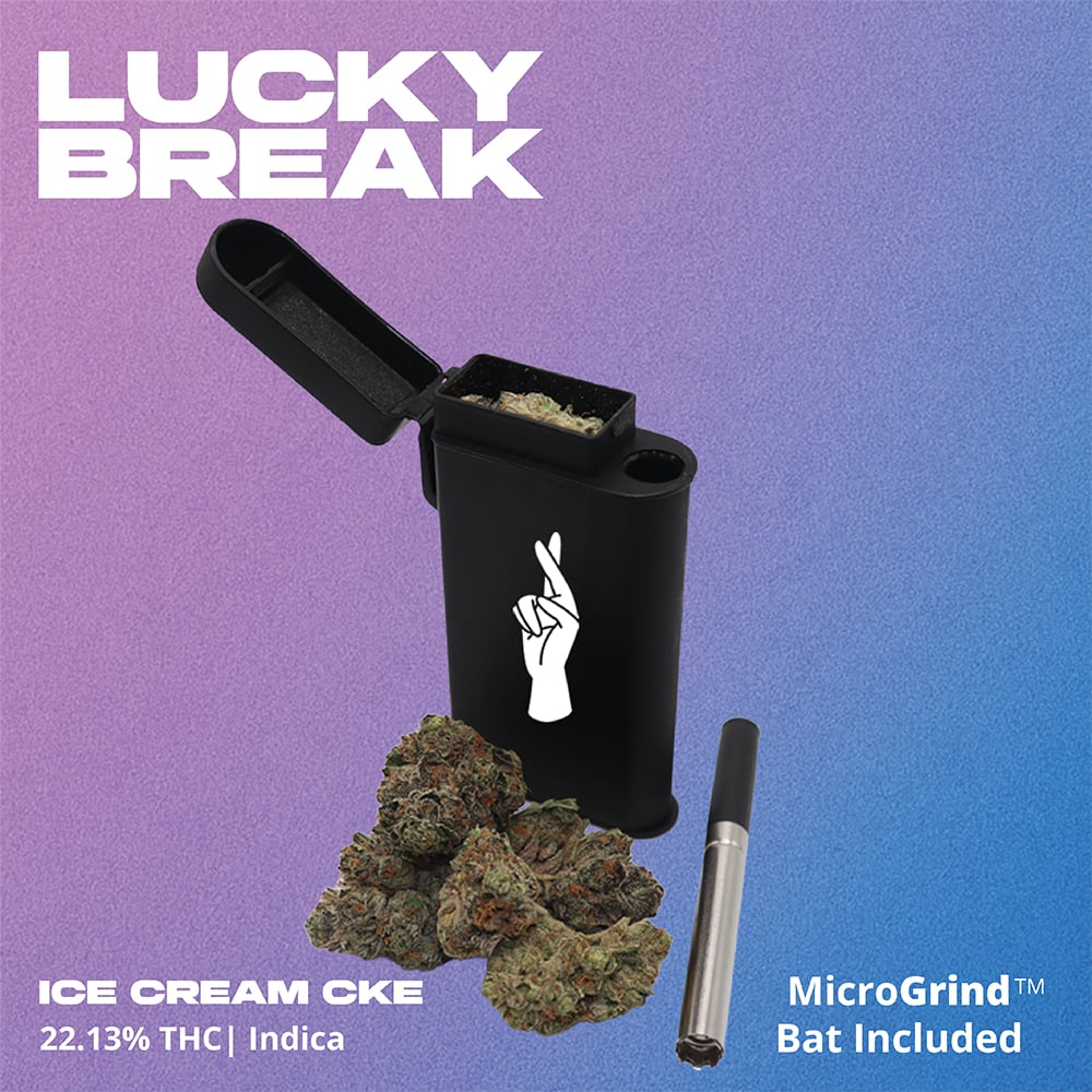 Cream Cke Dugout Flower T22.13