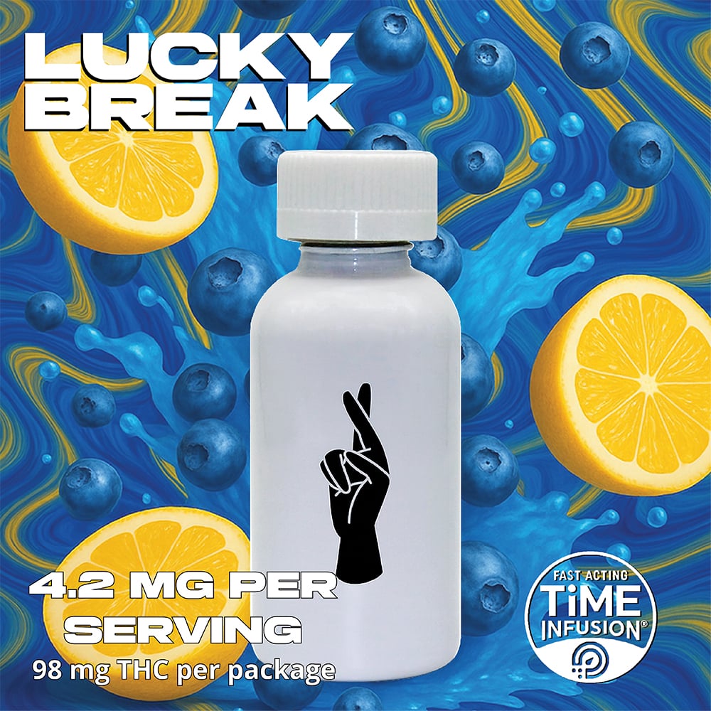 Fast Acting Blueberry Lemonade Lucky Elixir 0077