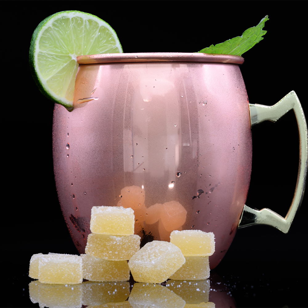 Rodeo Live Resin Gummies [20pk] Moscow Mule (I) 00357