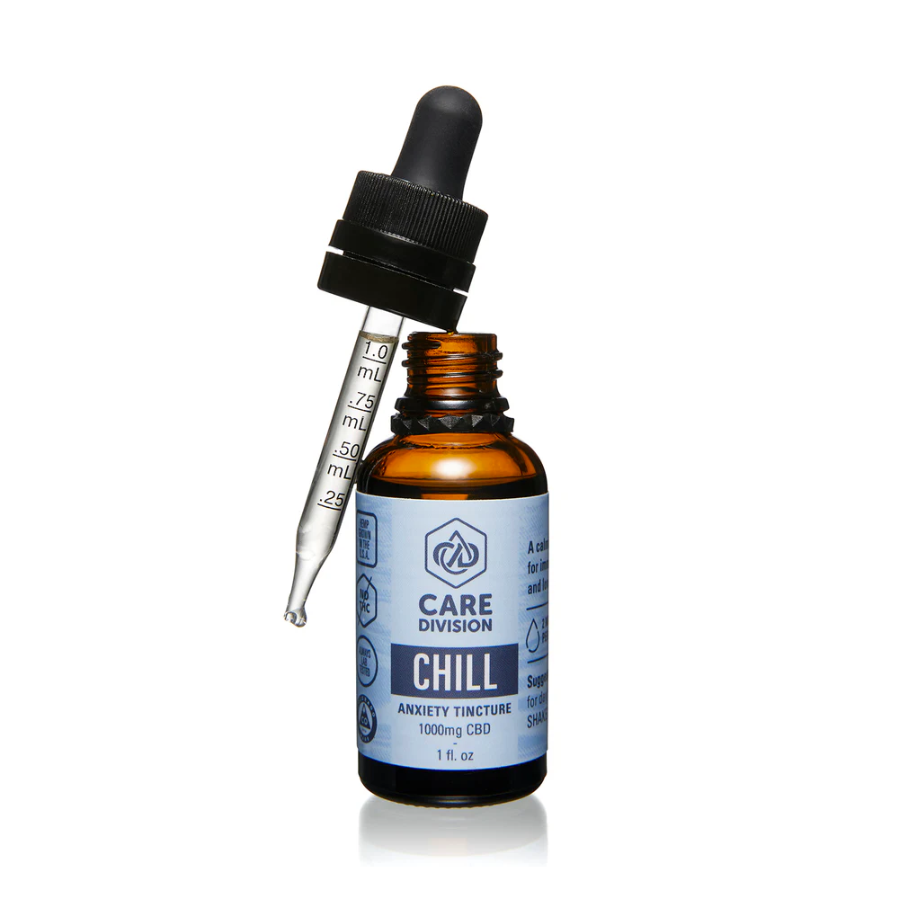 Shop 10:1 Chill CBD [1oz] (1000mg CBD/100mg THC) | The Happy