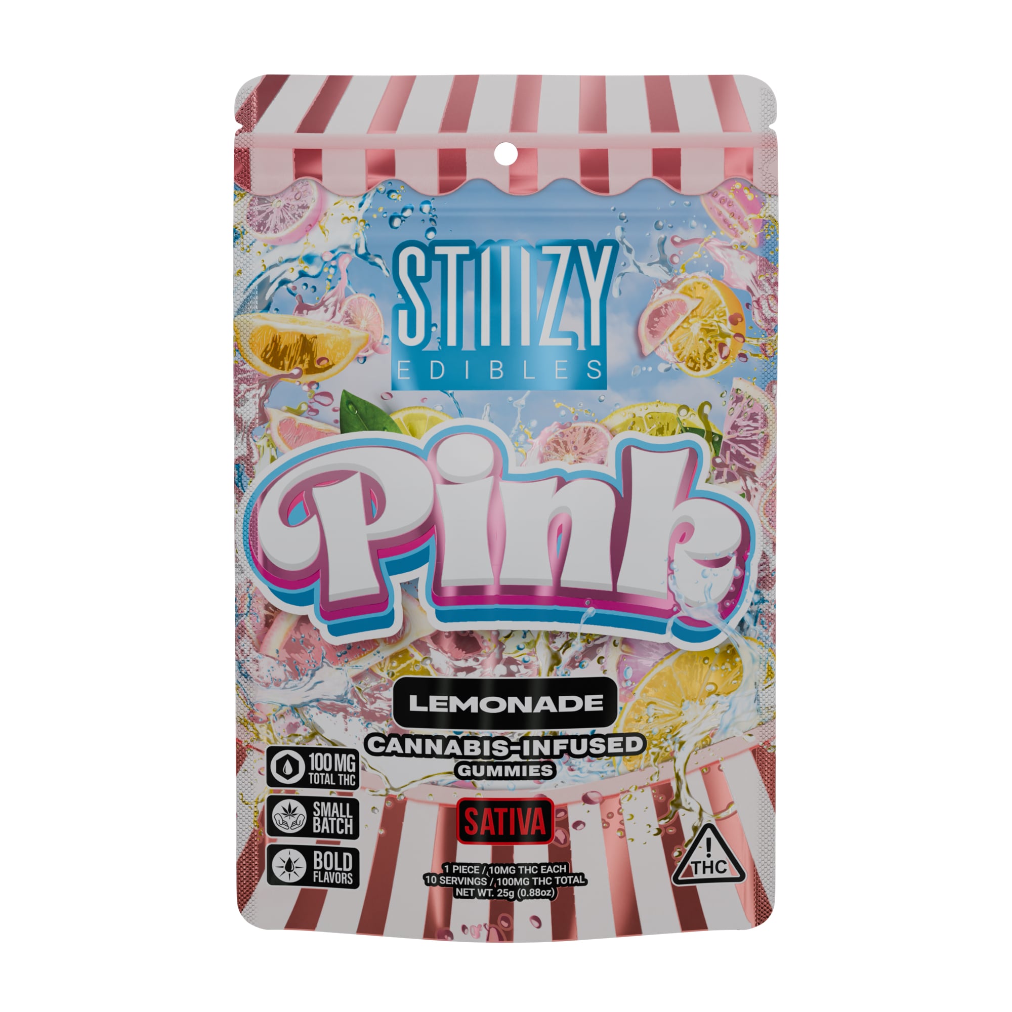 Pink Lemonade [10pk] (100mg)