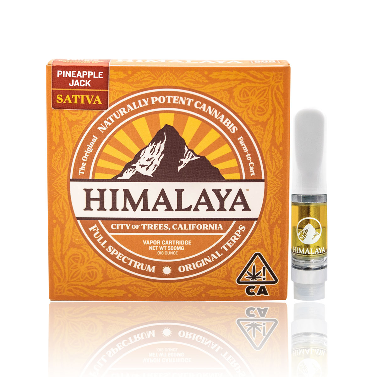 Pineapple Jack Himalaya FullSpectrum CDT Originals Cartridge Jane