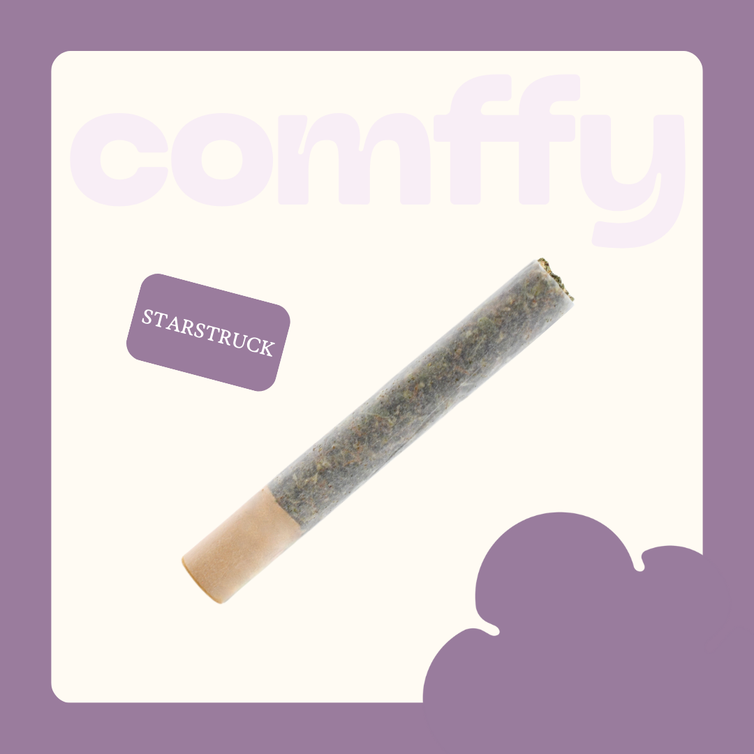 Comffy - Starstruck (I) 1g Pre-Roll 1pk (1g) C0140000033