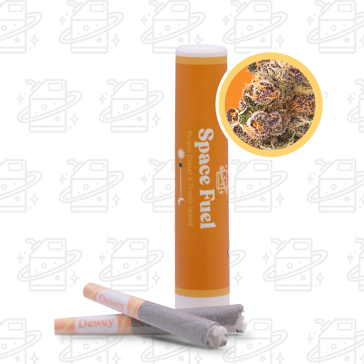 Mandarin Mochi - [2 x 0.5g]