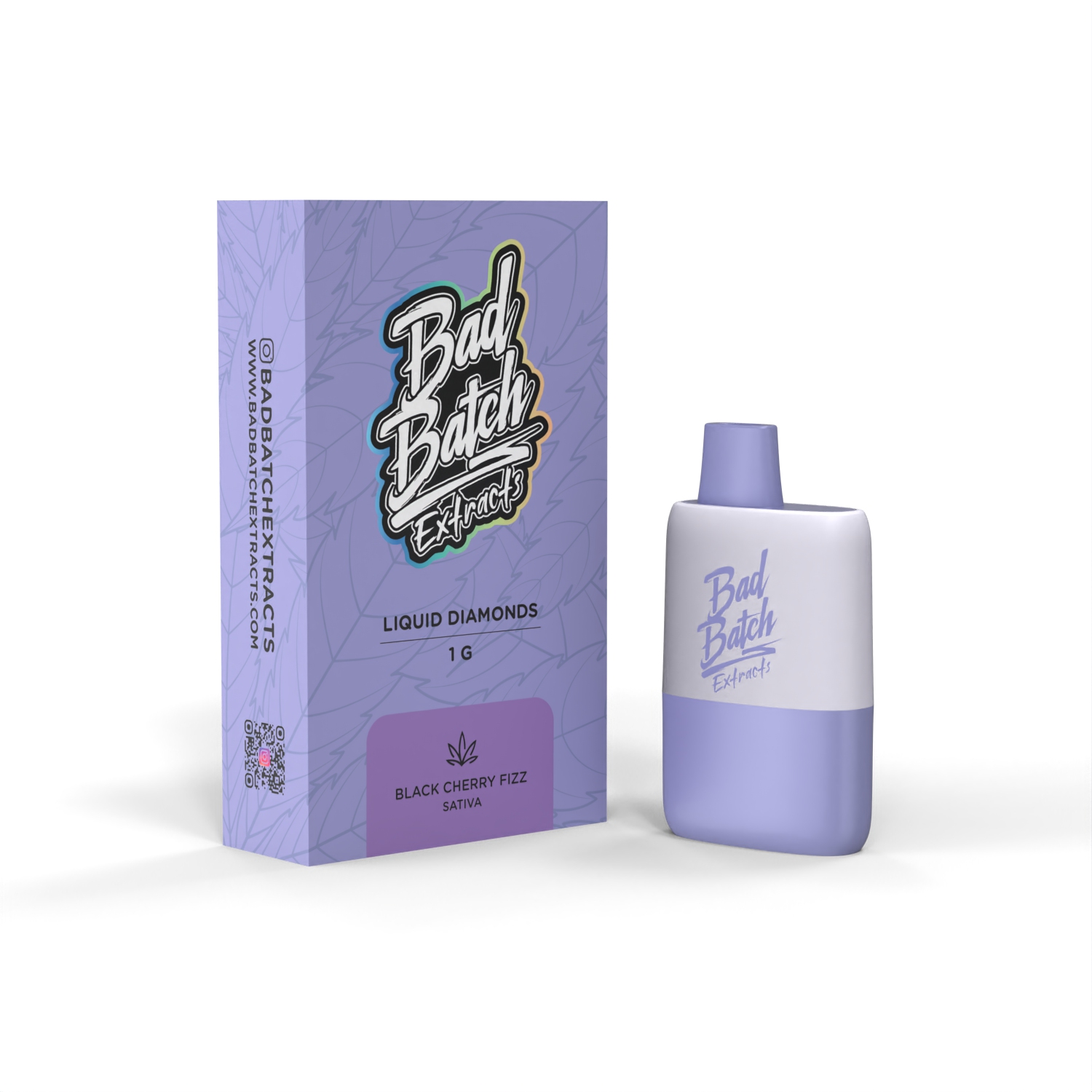 Black Cherry Fizz [1000mg]