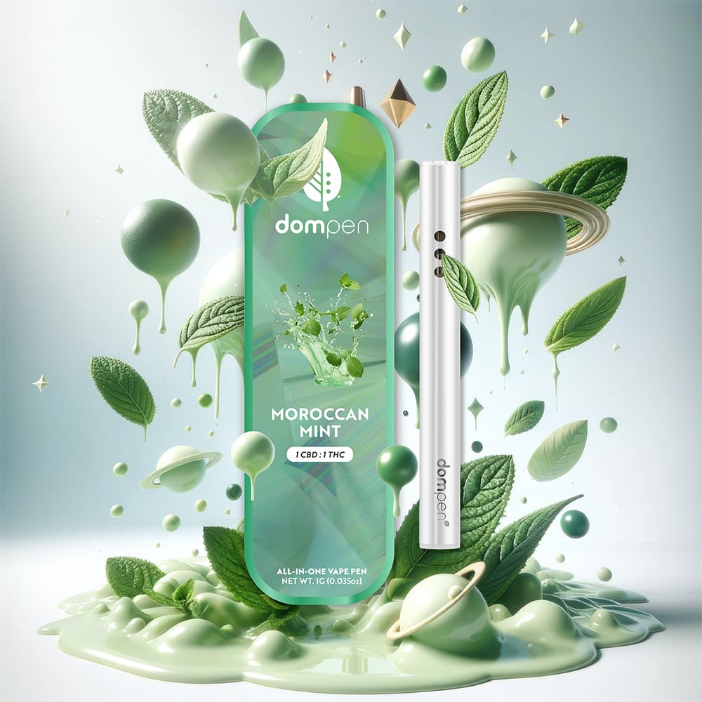 Moroccan Mint 1 to 1 All-In-One (1g)