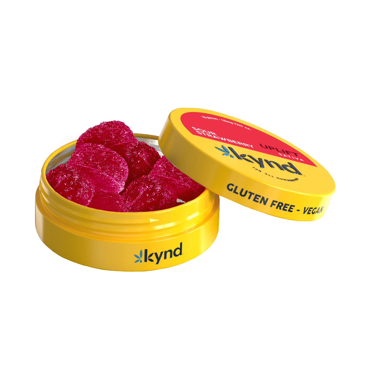 Uplift Sour Strawberry [10pk] (100mg)