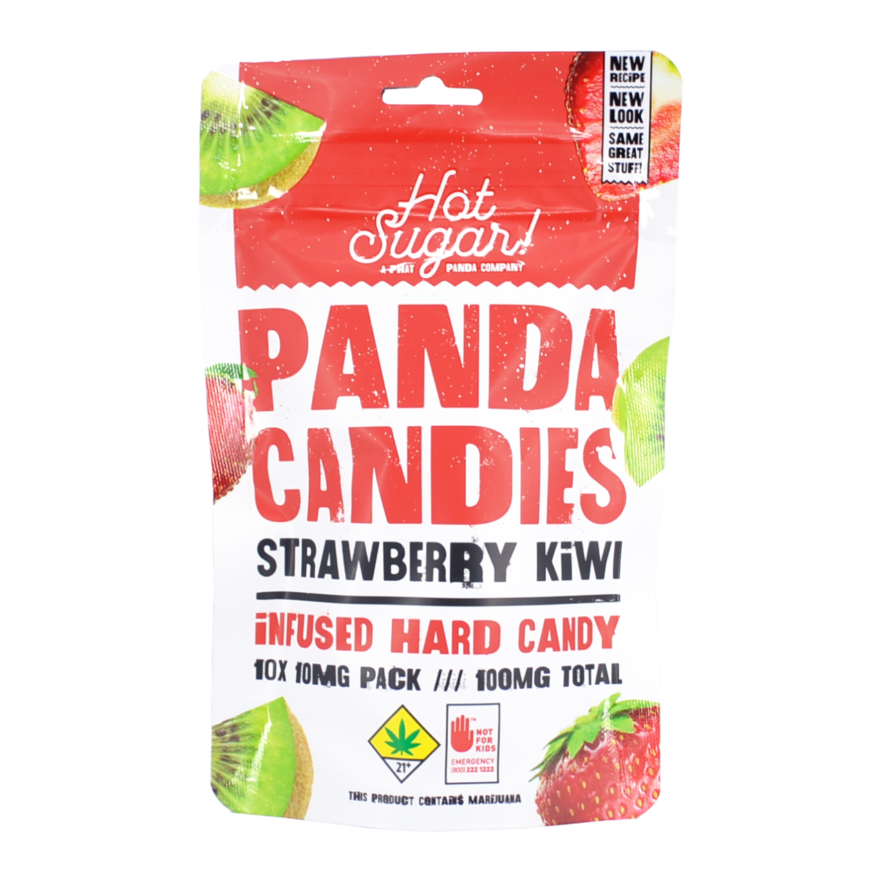 Shop Strawberry Kiwi [10pk] (100mg) | The Happy Crop Shoppe