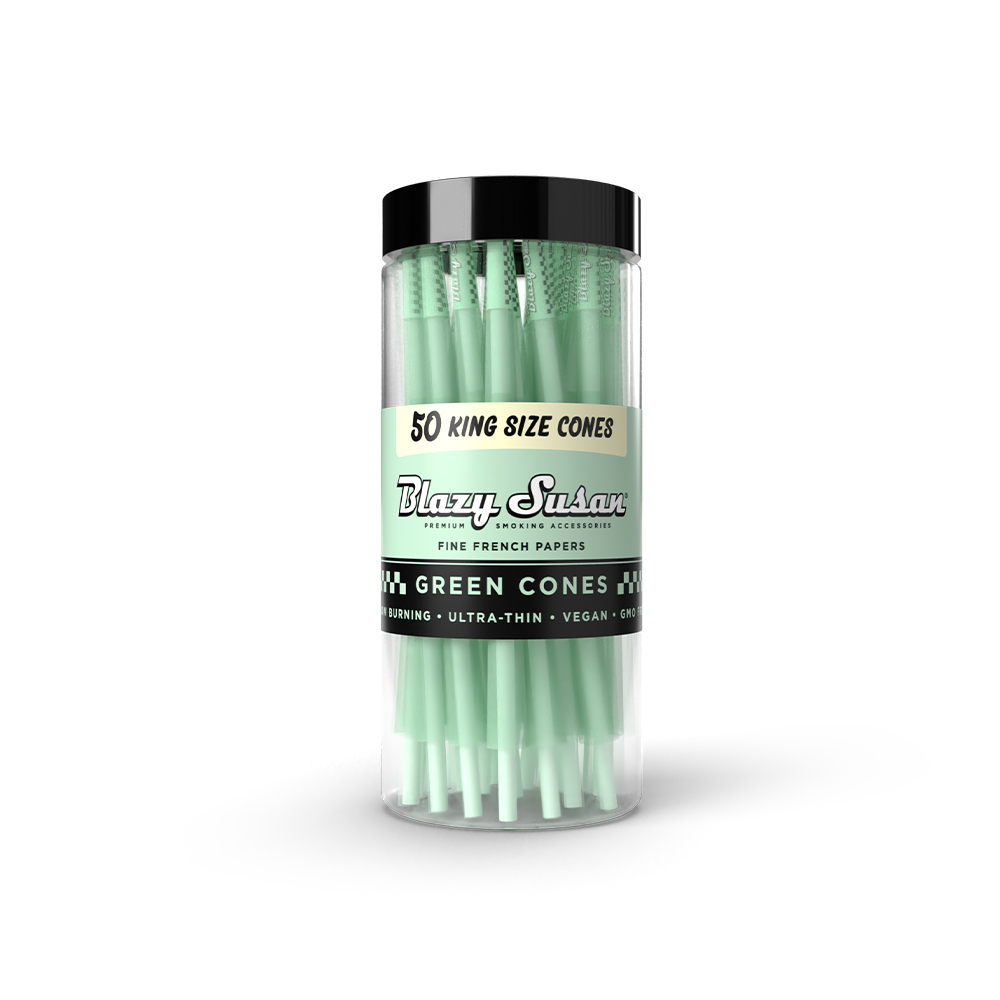 Shop King Size - Green [50pk] | The Happy Cannabis Co. Loves Park