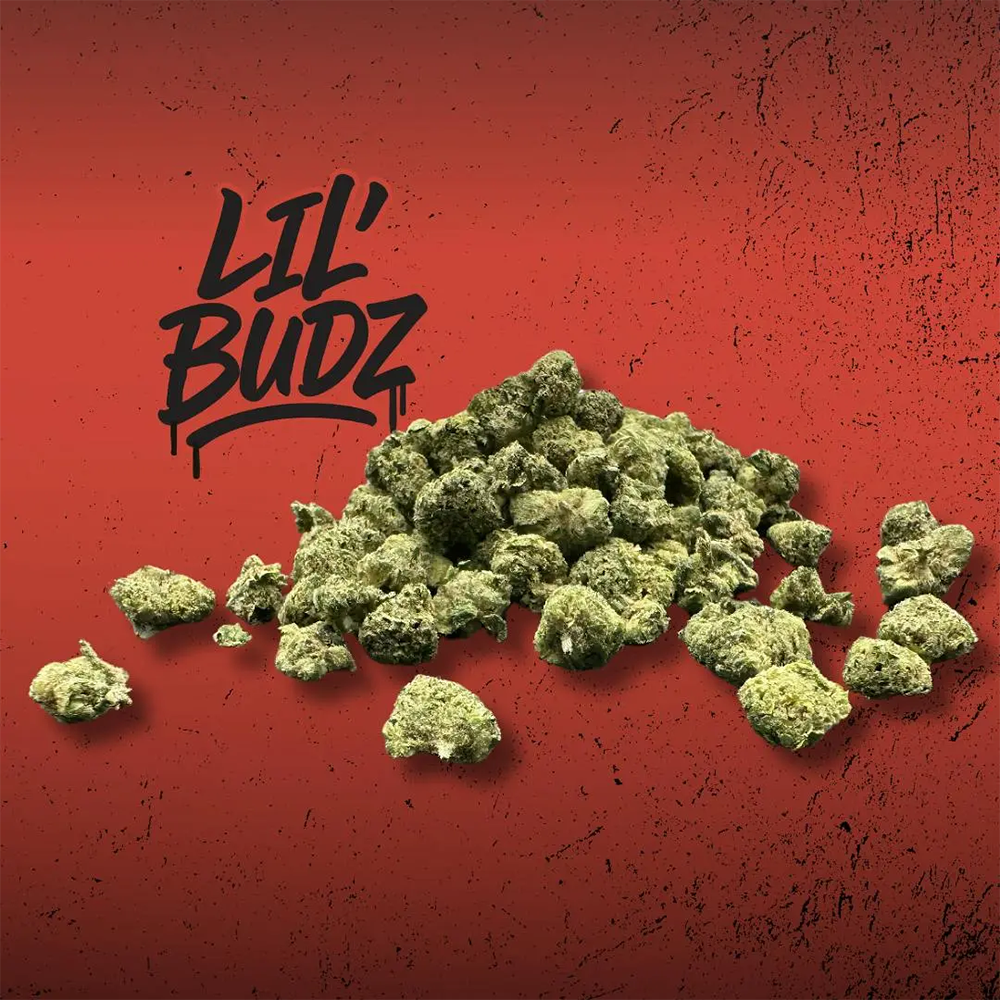 BRIX Cannabis - Gary P (H) Lil Budz Flower  C0101000351