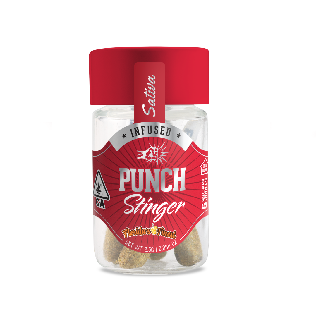 Florida's Finest Stinger (Hybrid) 5 Pre Rolls 2.5g